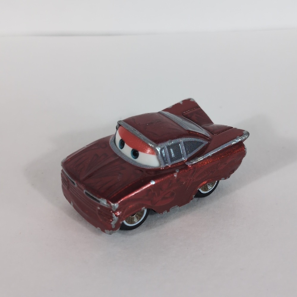 Disney Pixar Cars Ramone Red Pinstripe Mini Racer Diecast Toy Car